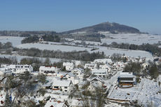 Blick auf Naumburg (Foto: Karl-Franz Thiede)